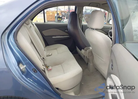 2011 Toyota Yaris from USA, damaged, VIN JTDBT4K31B1403223